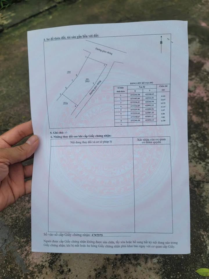 Đất nền Phường Phúc Thuận 299,6m² giá 2,6 tỷ - Kinh doanh sầm uất ngay trung tâm!