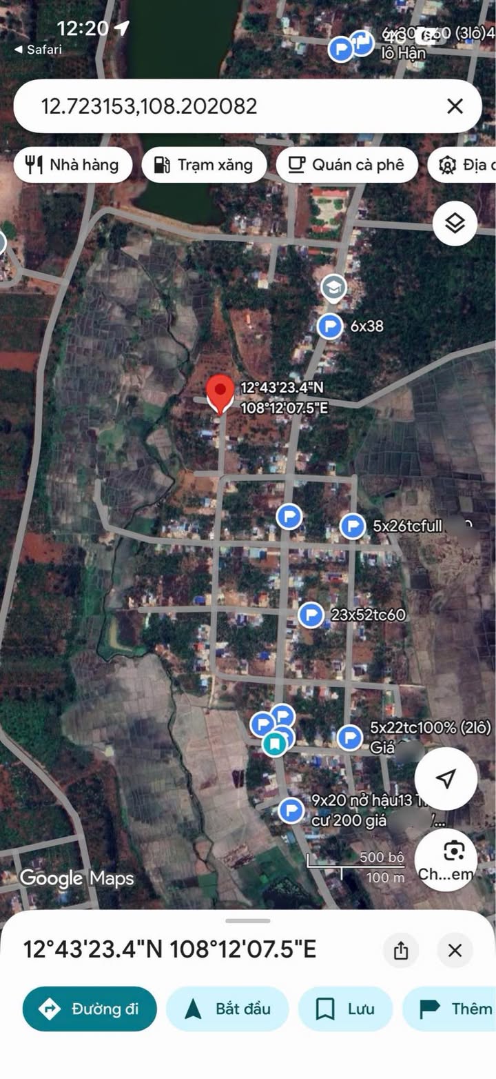 Đất thổ cư Ea Knuếc Krông Pắc 870m² giá 800 triệu - Cơ hội đầu tư tuyệt vời!