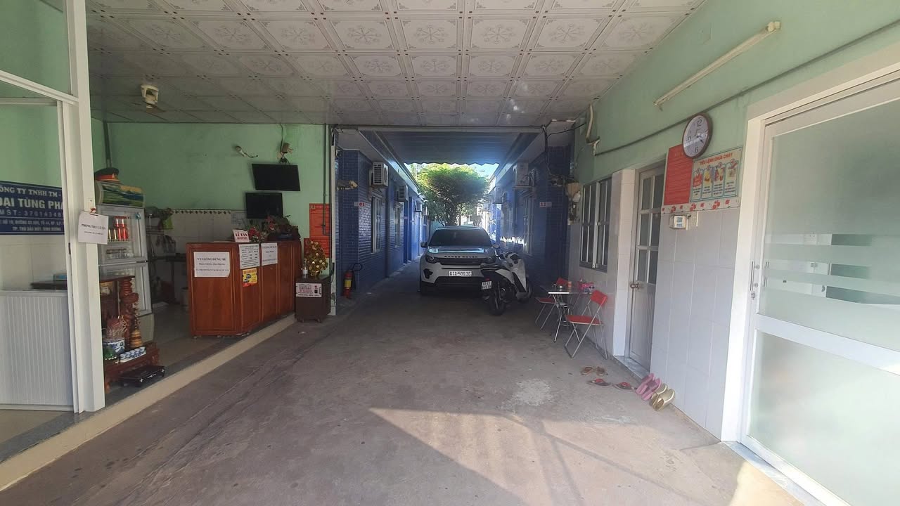 Nhà nghỉ Huỳnh Văn Luỹ Thủ Dầu Một 12 phòng - Kinh doanh ngay lập tức!