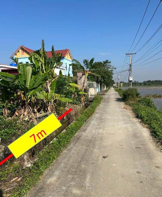 Đất thổ cư thôn Tiêu Bảng, Yên Trung, Ý Yên 161m² - Giá chỉ 1 tỷ VND!