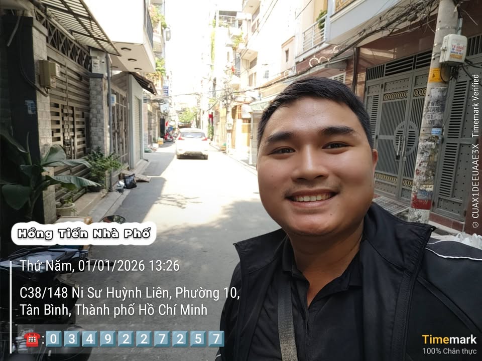 Nhà bán Ni Sư Huỳnh Liên, Tân Bình 36m² giá 4 tỷ - Sẵn sàng vào ở!