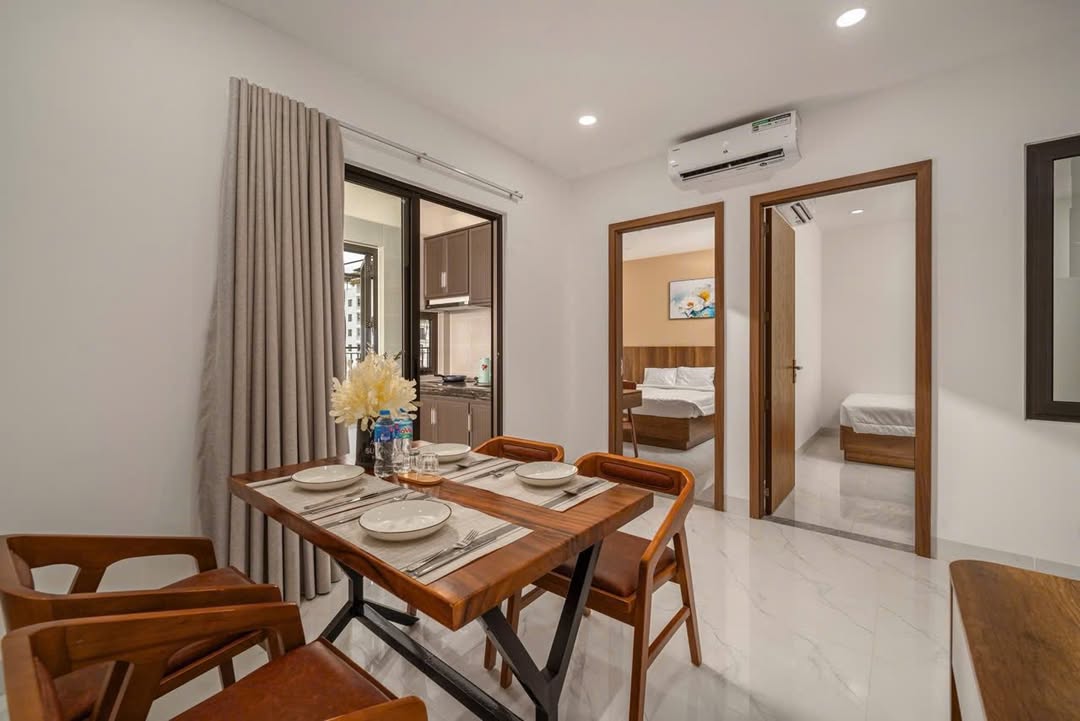 Căn hộ Penhouse đường An Thượng 17 - 18 triệu/tháng - Ban công rộng rãi thoáng mát!