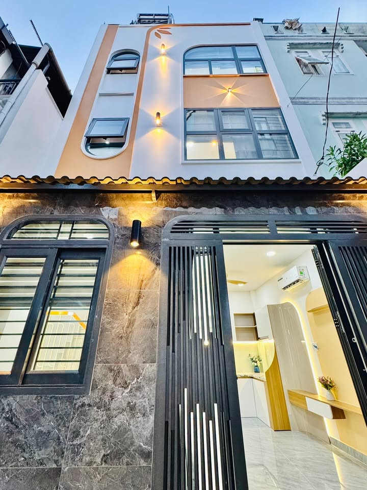 Nhà đẹp 3 tầng Vạn Kiếp, Bình Thạnh 22.5m² giá 5.45 tỷ - Sẵn sàng vào ở ngay!