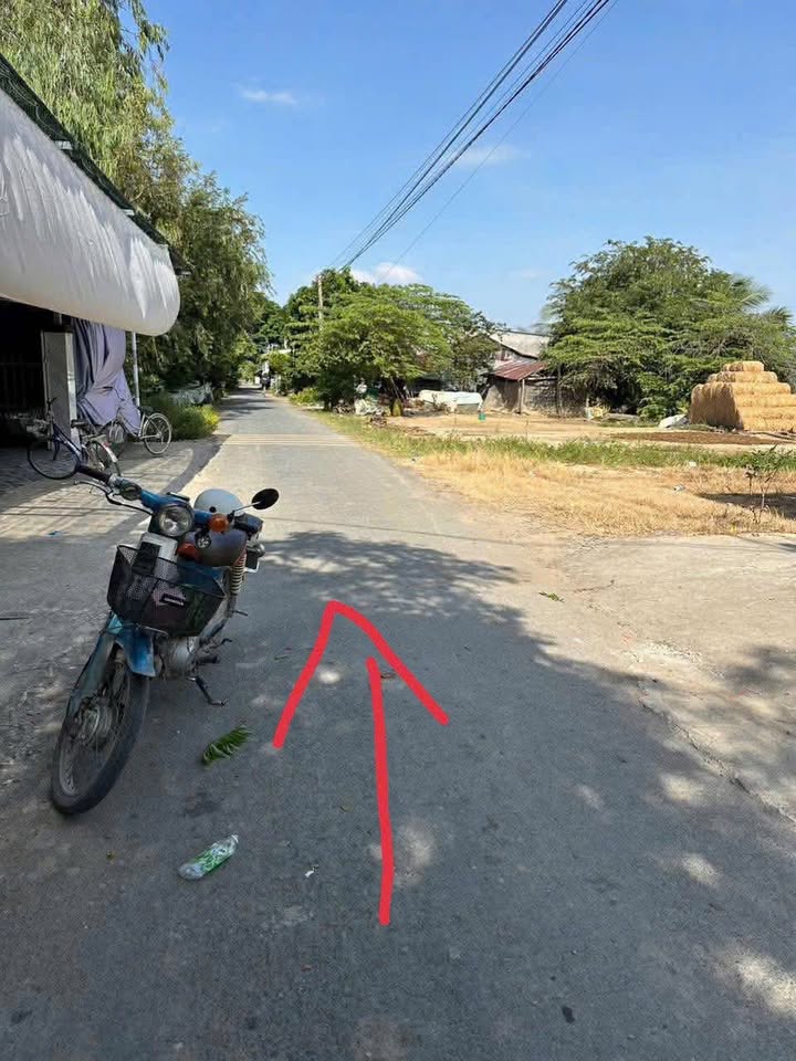 Đất nền Tân Thành A, Tân Hồng 81m² giá 210 triệu - Mặt đường nhựa rộng rãi!