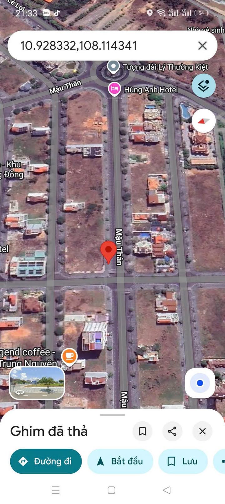 Đất nền liền kề góc 2 mặt tiền Mậu Thân Ocean Dunes 437m² giá 46 tỷ - Tiềm năng đầu tư lớn!