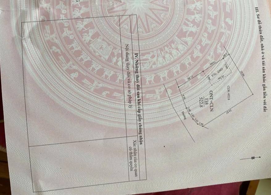 Đất nền Tiên Nha, Lục Nam 500m² - Mặt tiền 20m, giá dễ tiếp cận!