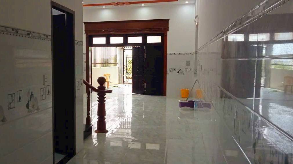 Nhà mặt tiền Quốc Lộ 55, xã An Ngãi, 125m² - Tiện kinh doanh, giá thỏa thuận!