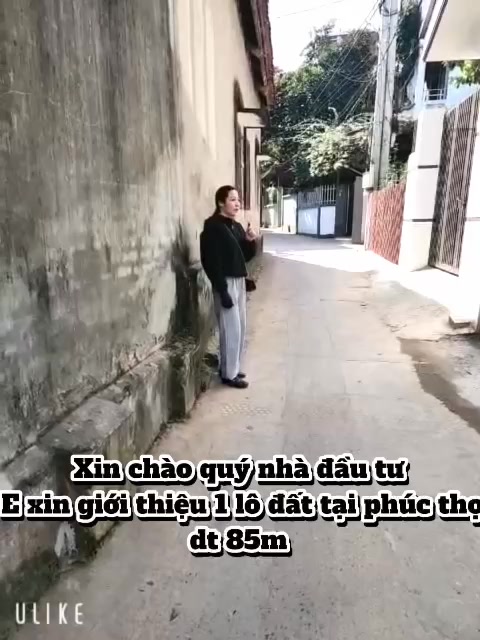 Đất Mặt Tiền Phúc Thọ 85m² giá 3.5 tỷ - Tiềm năng khai thác lớn!