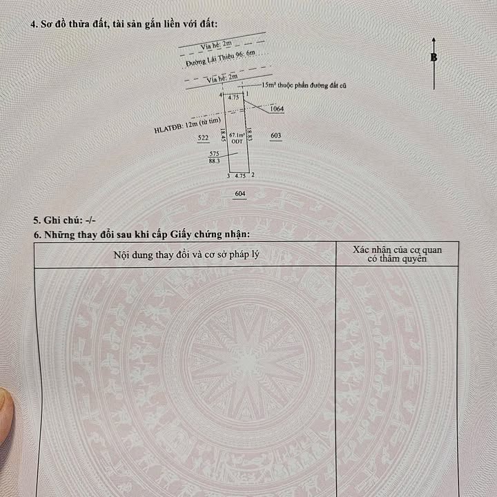 Nhà mặt tiền Lái Thiêu, Bình Dương 86m² giá 4 tỷ - Cơ hội đầu tư hấp dẫn!