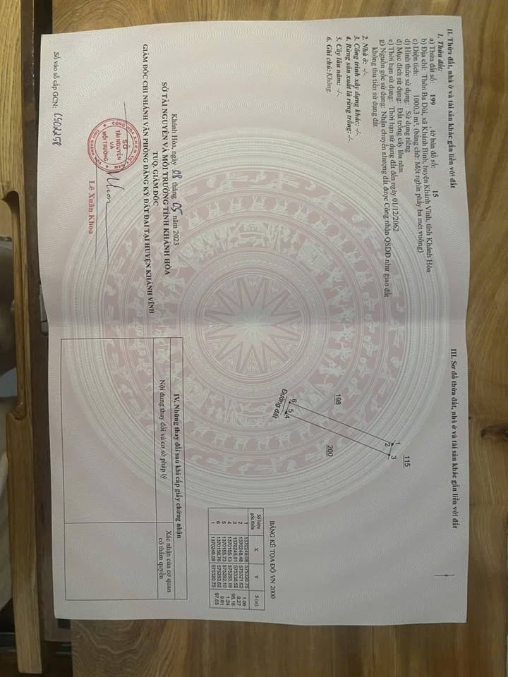 Đất nền thổ cư Khánh Bình 1003m² giá 295 triệu - Đầu tư sinh lời ngay!