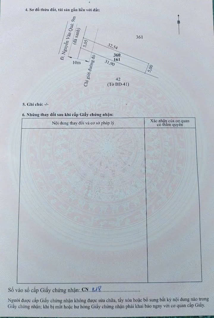 Đất thổ cư Tân An 160m² giá 750 triệu - Đầu tư sinh lời ngay!