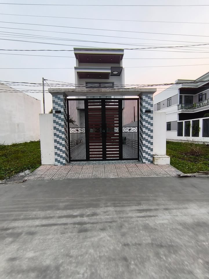 Nhà mặt tiền Ấp Phước Vĩnh, Cần Đước 138m² giá 2.58 tỷ - Gần khu công nghiệp Cầu Tràm!