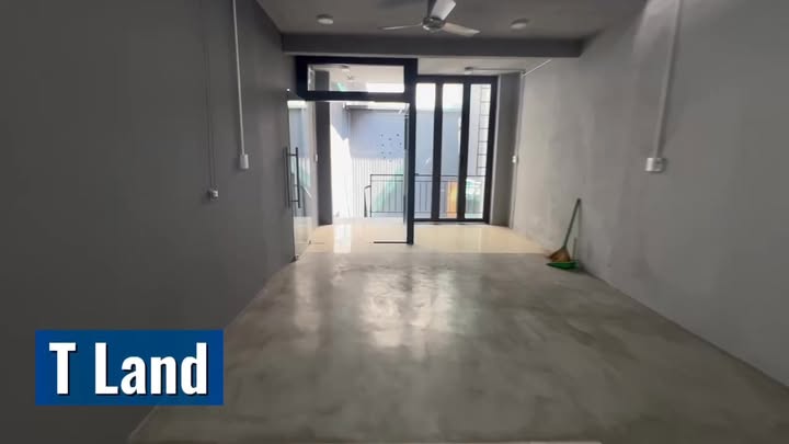 Cho thuê nhà mặt tiền đường Hoàng Văn Thụ, Nha Trang 100m² - Kinh doanh sầm uất!