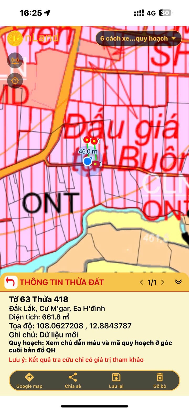 Đất nền Cư M'gar 230m² giá chỉ từ 200 triệu - Cơ hội đầu tư hấp dẫn!