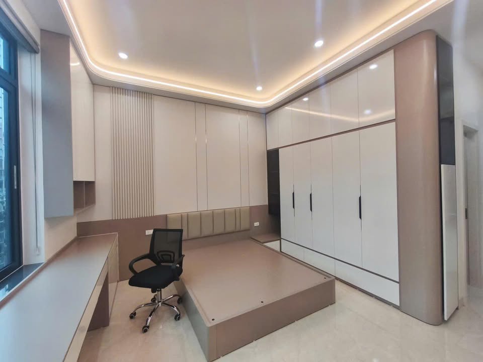 Nhà 3 tầng phường Trần Nguyên Hãn, Bắc Giang 64.5m² giá 6 tỷ - Thiết kế hiện đại, full nội thất!
