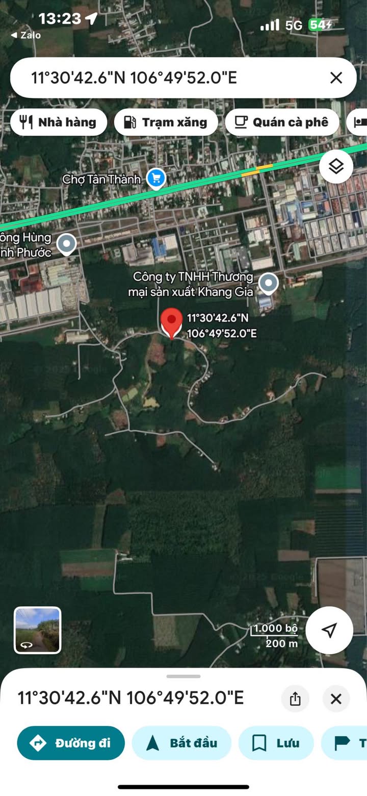 Đất nền Đồng Xoài 67m² giá chỉ 20 triệu/m² - Cơ hội đầu tư hiếm có!