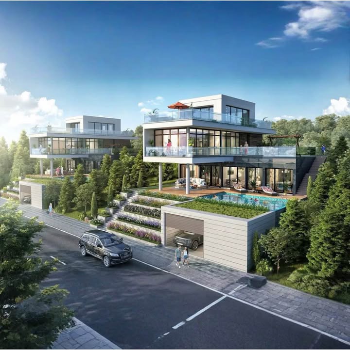 Biệt thự Khu Q Ciputra Tây Hồ 430m² - Hoàn thiện cao cấp, giá tốt!