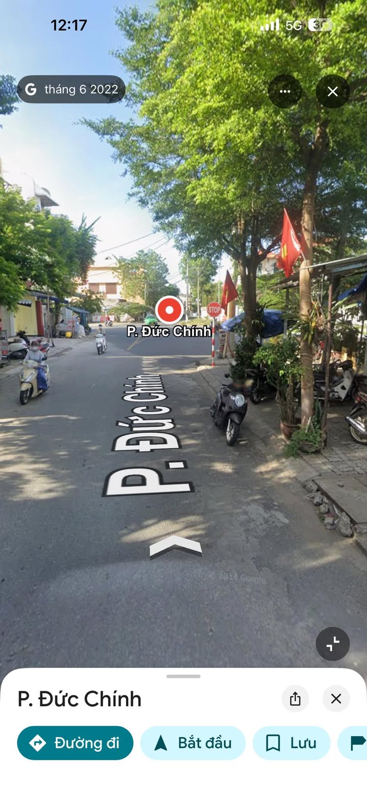 Dãy trọ 3 tầng Phó Đức Chính, Sơn Trà 112.7m² giá 9.15 tỷ - Đầu tư sinh lời ngay!