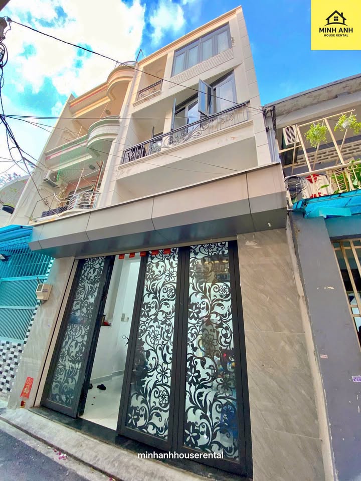 Nhà phố cho thuê đường Trường Chinh, Tân Bình 48m² - Phù hợp cho gia đình lớn!