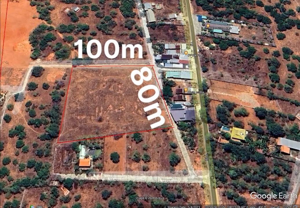 Đất thổ cư Thiện Nghiệp, Phan Thiết 9500m² giá 28.5 tỷ - Gần sân bay thuận tiện!