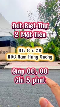 Biệt Thự Nam Hùng Vương, Bình Tân 160m² giá 16.8 tỷ - Cạnh công viên, vị trí đắc địa!