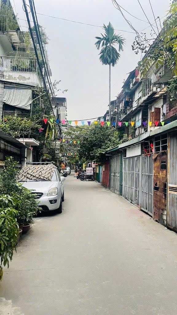 Căn hộ Tập Thể Tầng 3 Quỳnh Mai 36m² giá thỏa thuận - Thiết kế 3 phòng ngủ tiện nghi