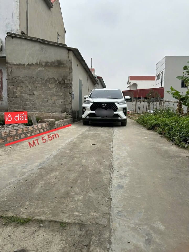 Đất nền Hòa Phong Mỹ Hào 55m² giá 1.4 tỷ - Gần trục chính ô tô thông