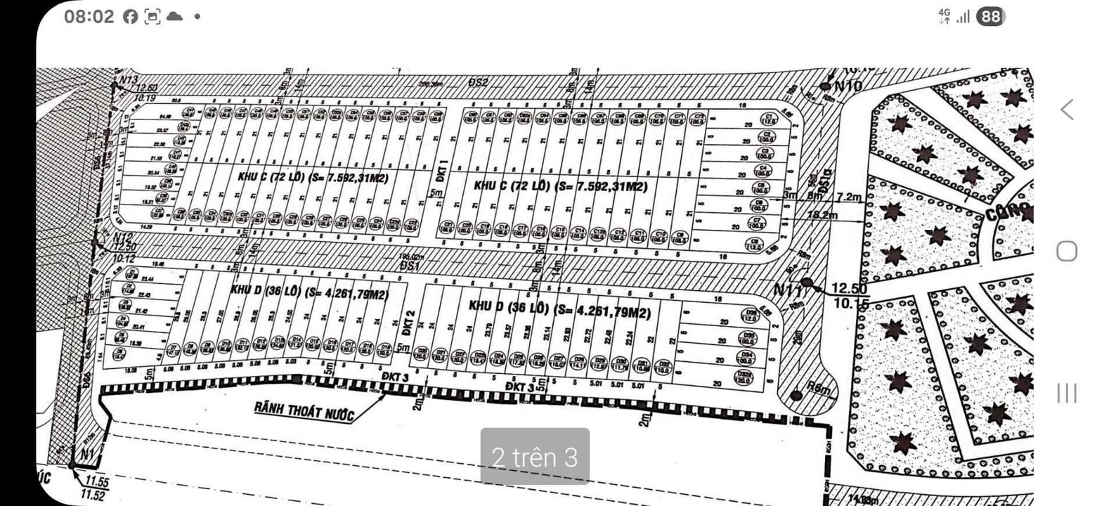 Đất nền trung tâm phường Bình Định, An Nhơn 105m² giá 750 triệu - Đầu tư sinh lời hấp dẫn!