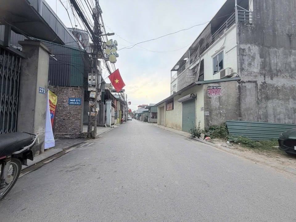 Nhà cấp 4 Hải Bối - Đông Anh 47m² giá 5 tỷ - Ô tô đỗ cửa, khu dân cư đông đúc!