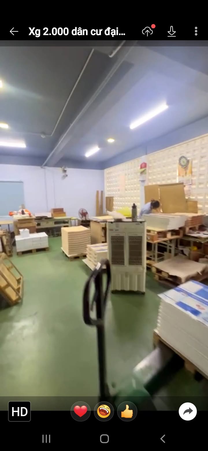 Cho thuê xưởng in Hóc Môn 2000m² - Diện tích rộng, đầy đủ tiện nghi!