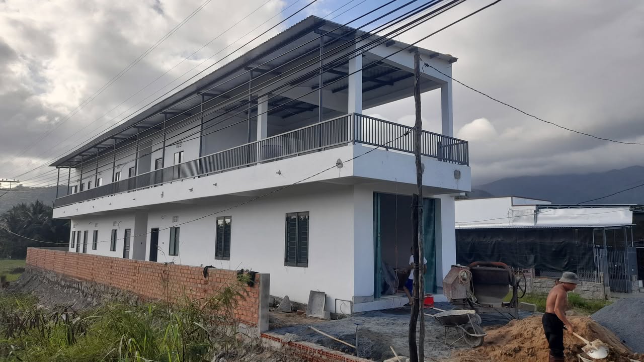 Phòng trọ cho thuê tại Phong Thạnh, Ninh Lộc, Khánh Hòa - Giá rẻ, mới xây