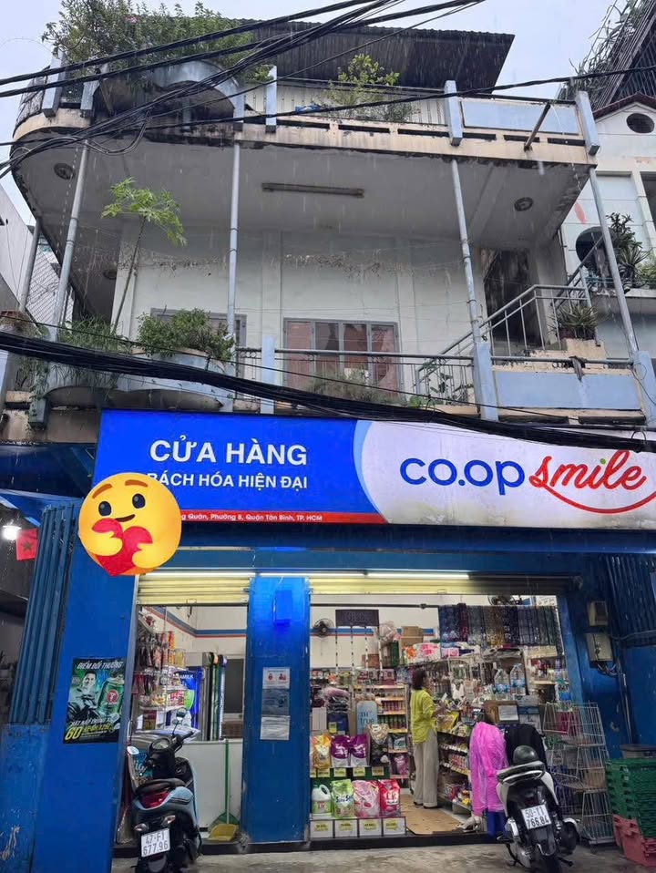 Nhà góc 2 mặt tiền Lạc Long Quân, Tân Bình 105m² giá 35 tỷ - Cơ hội đầu tư hiếm có!