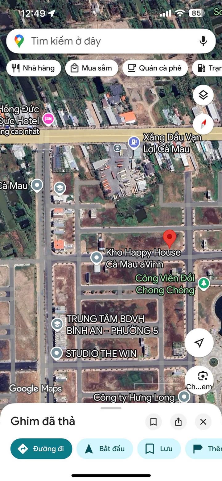 Đất nền Happy Home Cà Mau 120m² giá thỏa thuận - Tiềm năng sinh lời cao!