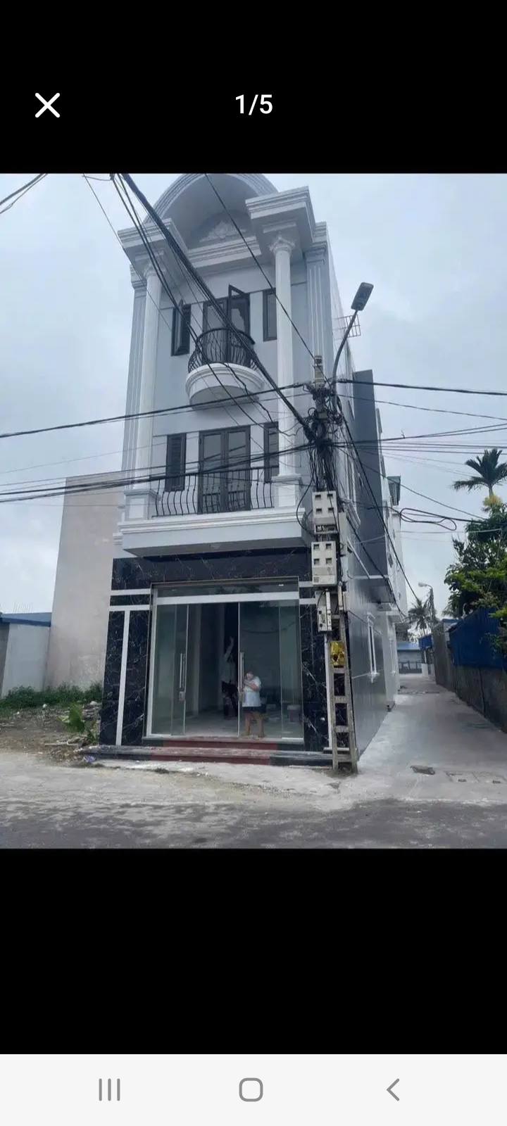 Nhà mặt đường Bạch Mã, Kiến An 46m² giá 2.75 tỷ - Căn góc kinh doanh sầm uất!