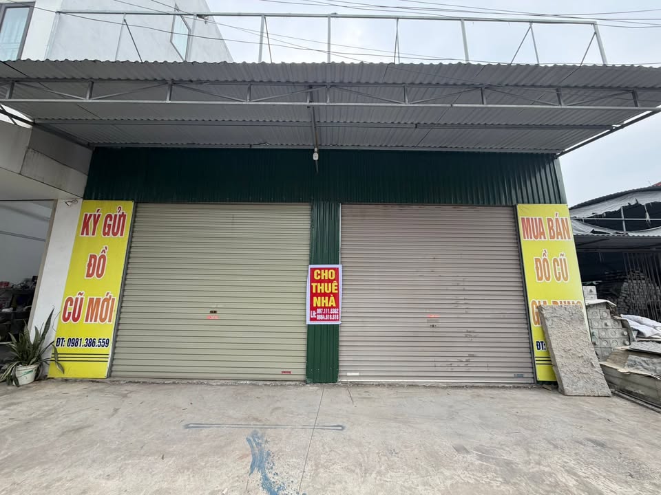 Cho thuê kho tại Tân An, Thanh Hà, Hải Dương, diện tích 172m² - Vị trí đắc địa, giao thông thuận lợi!