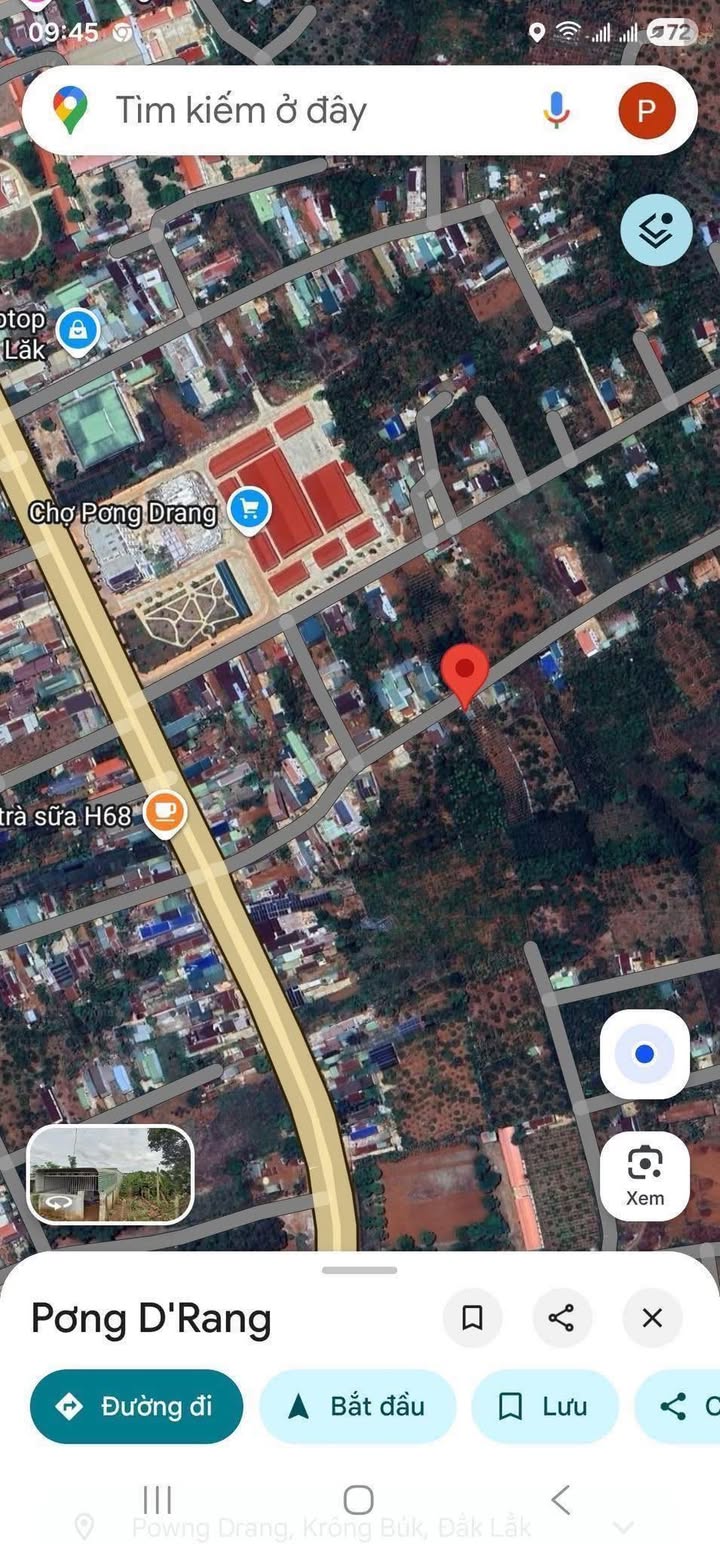 Đất nền Pơng Drang 752m² giá 2.65 tỷ - Gần chợ mới, tặng nhà cấp 4!