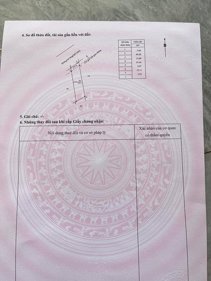 Đất nền Ea Khal 675m² giá 520 triệu - Pháp lý bìa nông nghiệp
