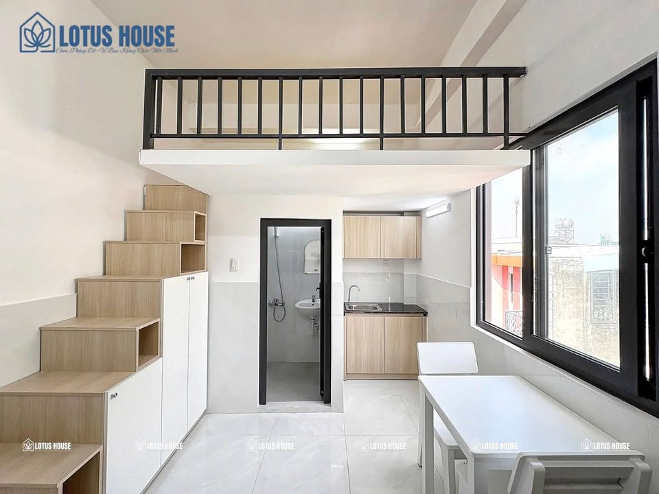 Căn hộ Duplex Tân Phú 4 triệu/tháng - Full nội thất, giờ giấc tự do!
