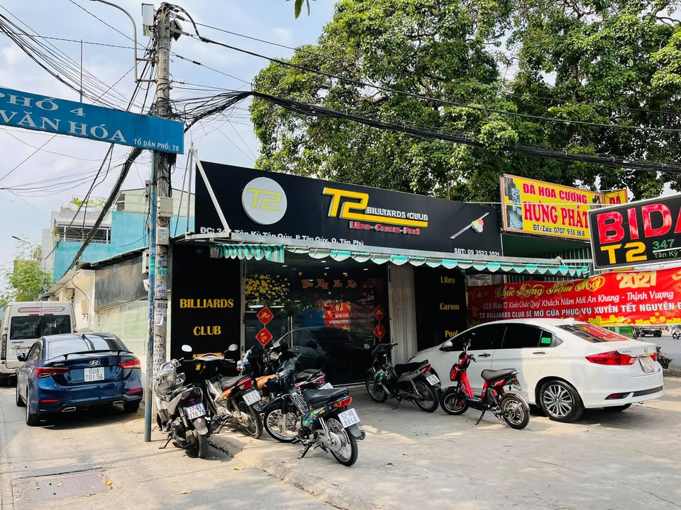 Cho thuê góc 2 mặt tiền Tân Kỳ Tân Quý 245m² - Vị trí đắc địa cho kinh doanh!