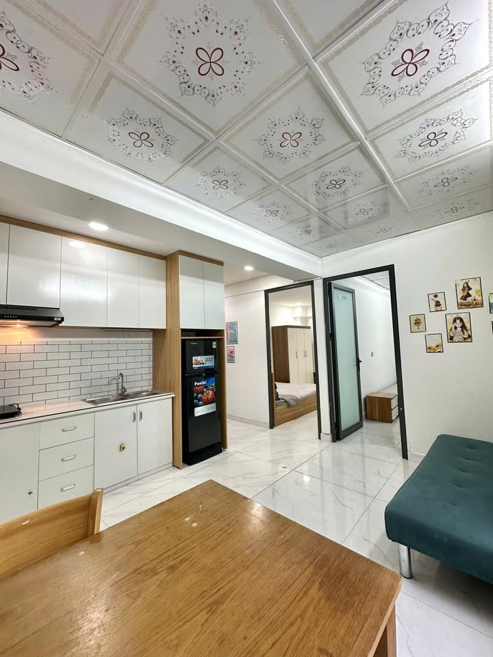 Căn hộ 2PN tại Tân Phú 30m² - Cho thuê chỉ 4 triệu/tháng!