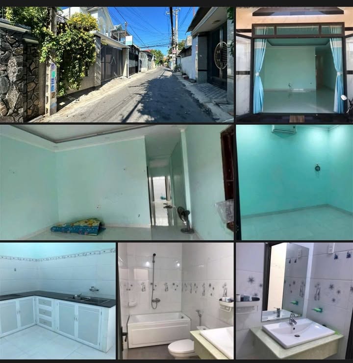 Nhà nguyên căn cho thuê mặt tiền đường Trần Quang Diệu, 100m² chỉ 3 triệu/tháng - An ninh, thoáng mát!