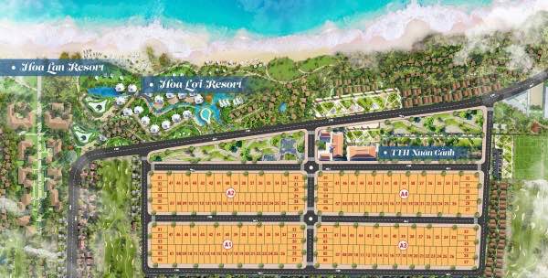 Đất nền Hòa Lợi, xã Xuân Cảnh 230m² giá 1 tỷ - View biển trực diện, cơ hội sinh lời cao!