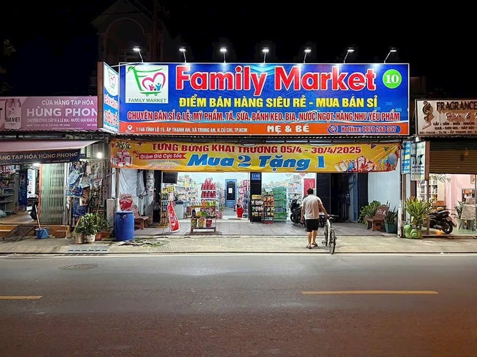 Nhà mặt tiền TL15, xã Trung An, Củ Chi 580m² giá 20 tỷ - Vị trí đắc địa cho kinh doanh!