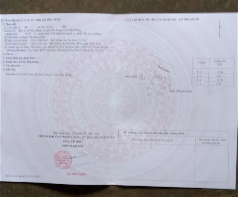 Nhà đất mặt tiền đường nhựa lớn xã Đức An 300m² giá 790 triệu - Chính chủ bán gấp!