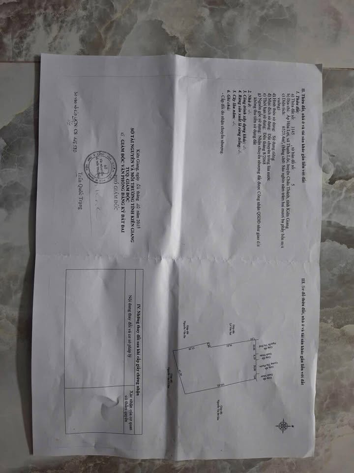 Đất thổ cư 100m² tại đường Trâu, Thạnh Lộc, Châu Thành - Đầu tư sinh lời chỉ với 5 tỷ!