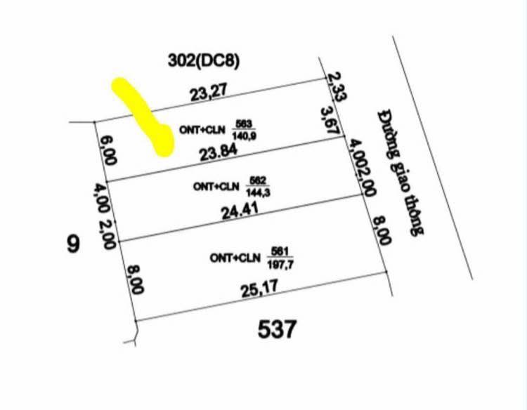 Đất nền đẹp tại Nghi Xuân, Hà Tĩnh 144m² giá 1.7 tỷ - Cơ hội đầu tư hấp dẫn!