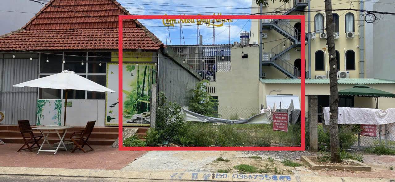 Đất mặt tiền Bùi Tư Toàn, Quy Nhơn 95m² giá 10.5 tỷ - Cơ hội đầu tư tuyệt vời!