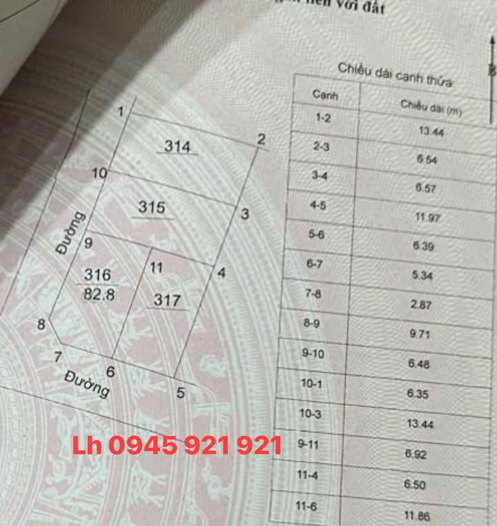 Đất đầu tư lô góc 82m² tại Phú Mãn - Quốc Oai - Giá chỉ 3x triệu/m²