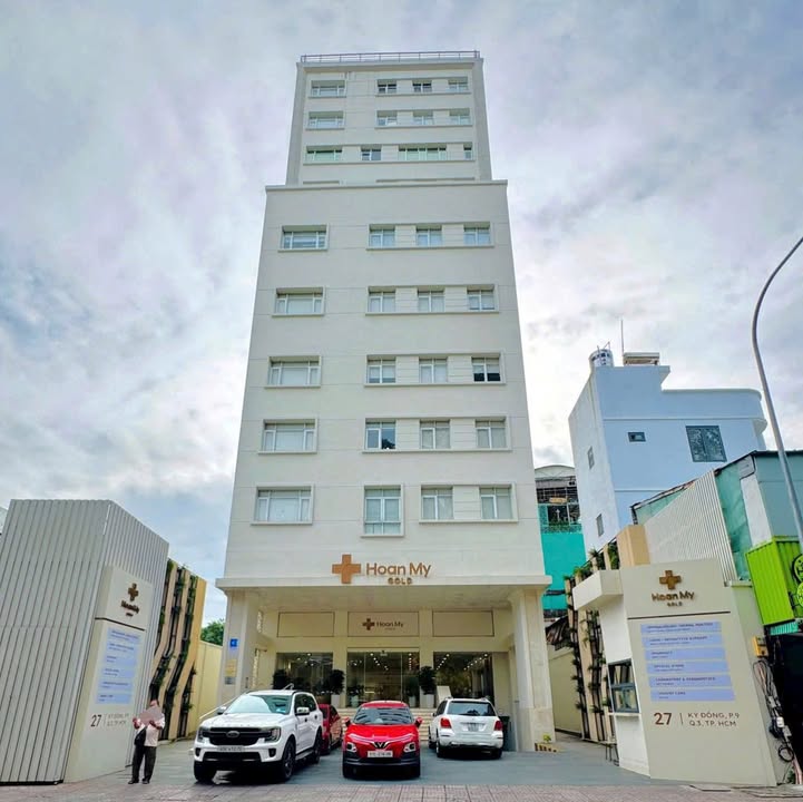 Bán gấp Bệnh viện Hoàn Mỹ Gold 583m² giá 460 tỷ - Cơ hội đầu tư kịch kim tại quận 3!