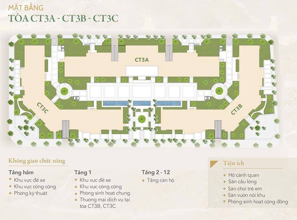 Căn hộ xã hội CT3 Kim Chung Đông Anh 50m² giá thỏa thuận - Sẵn sàng vào ở!